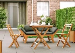 Loungebank Tuin FSC Antraciet – Makkelijk Verstelbaar Lounge Bank Balkon – Tuinbank Lounge Hardhout FSC – Perfecthomeshop -Tuinmeubel Winkel 1200x857 3