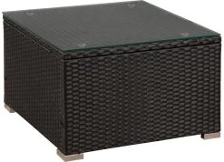 Polyrotan Loungeset Punta Cana L - Zwart -Tuinmeubel Winkel 1200x865 1