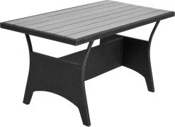 Casaria Polyrattan Tuinset - 15 Delig Voor 6 Personen – Crème Zwart 15 Casaria Polyrattan Tuinset - 15 Delig Voor 6 Personen – Crème Zwart -Tuinmeubel Winkel 1200x869 2