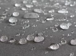 Weersbestendige Parasolhoes - Rond & Vierkant - Max. 3 X 3 M - Grijs / Antraciet - Stokparasol -Tuinmeubel Winkel 1200x879