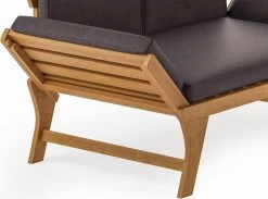 Loungebank Tuin FSC Antraciet – Makkelijk Verstelbaar Lounge Bank Balkon – Tuinbank Lounge Hardhout FSC – Perfecthomeshop -Tuinmeubel Winkel 1200x887