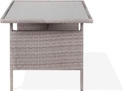 Beliani VITERBO - Loungeset Voor 8 - Grijs - PE Rotan 32 Beliani VITERBO - Loungeset Voor 8 - Grijs - PE Rotan -Tuinmeubel Winkel 1200x891 1