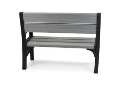 Keter Montero Tuinbank – 2-personen - 120x61x91cm - Grafiet -Tuinmeubel Winkel 1200x893 2