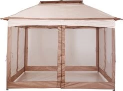 Outsunny Paviljoen Met Zijwanden Partytent Tuintent Popup 3,25 X 3,25 M Khaki 840-166 16 Outsunny Paviljoen Met Zijwanden Partytent Tuintent Popup 3,25 X 3,25 M Khaki 840-166 -Tuinmeubel Winkel 1200x893 7