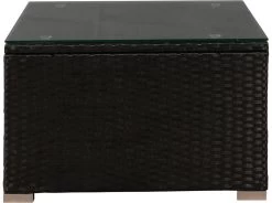 Polyrotan Loungeset Punta Cana L - Zwart -Tuinmeubel Winkel 1200x893 8