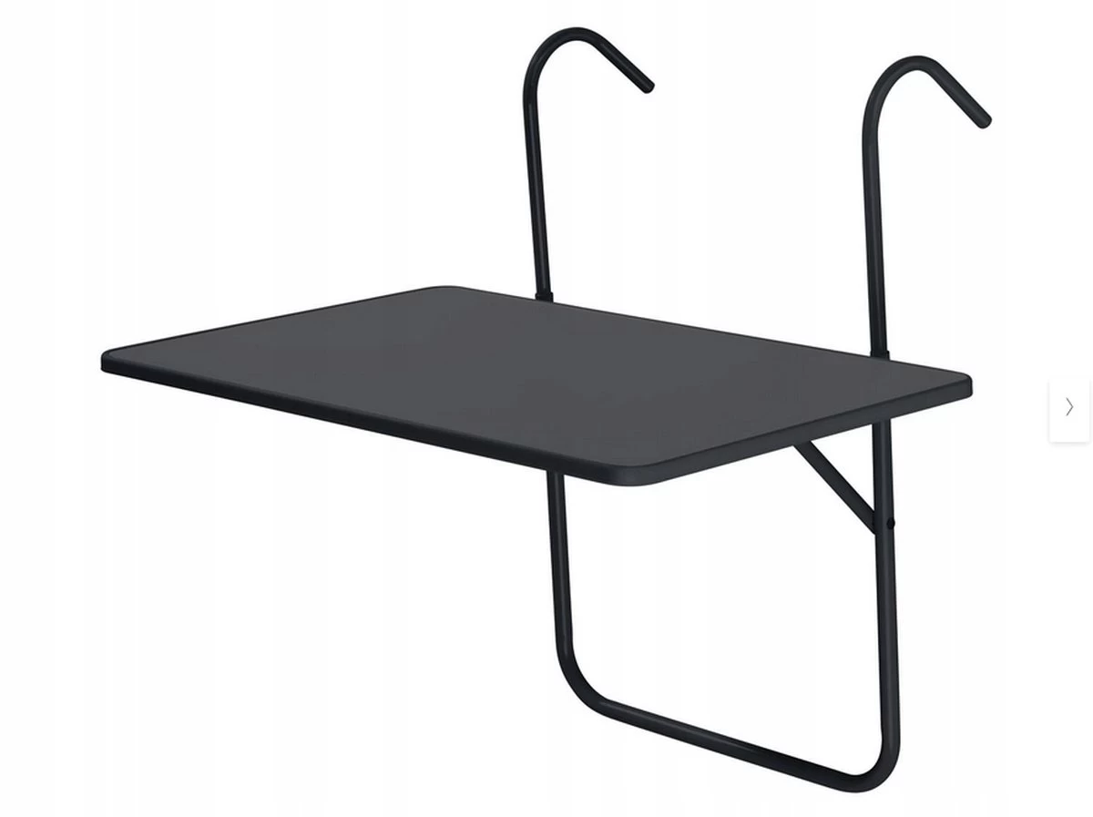 Merkloos Balkontafel Inklapbaar – Zwart – 40 X 60 X 70 Cm – Hout Balkontafeltje Hangend Balkonbar Balkontafels Opklapbaar Hangtafel – Ophangbaar Voor Aan Het Balkon – Vouwtafel Wandtafel Inklapbare Tafel – Bijzettafel – Buiten Tafeltje Klaptafel 4 Merkloos Balkontafel Inklapbaar – Zwart – 40 X 60 X 70 Cm – Hout Balkontafeltje Hangend Balkonbar Balkontafels Opklapbaar Hangtafel – Ophangbaar Voor Aan Het Balkon – Vouwtafel Wandtafel Inklapbare Tafel – Bijzettafel – Buiten Tafeltje Klaptafel - Afbeelding 4