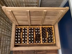 Kleine Teakhouten Tuinbank Met Opbergruimte - 100 X 60 X 90 Cm - Duurzaam Teakhout - Blijft Strak En Mooi - Sterke Constructie Om Lang Mee Te Gaan 23 Kleine Teakhouten Tuinbank Met Opbergruimte - 100 X 60 X 90 Cm - Duurzaam Teakhout - Blijft Strak En Mooi - Sterke Constructie Om Lang Mee Te Gaan -Tuinmeubel Winkel 1200x899 1