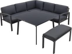 Wellington Lounge Dining Set - Carbon Black 39 Wellington Lounge Dining Set - Carbon Black -Tuinmeubel Winkel 1200x899 24