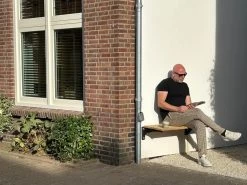 MaximaVida Opklapbare Gevelbank Jordaan 100 Cm- FSC Eikenhout -Tuinmeubel Winkel 1200x900 9