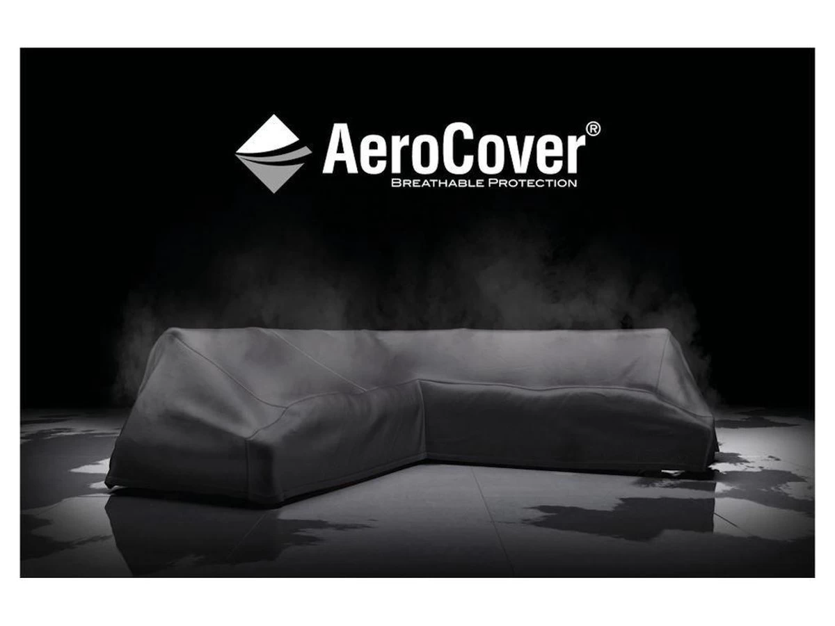 Aerocover Loungesethoes - L-vorm - L 255 X L 255 X B 100 X H 70 Cm 8 Aerocover Loungesethoes - L-vorm - L 255 X L 255 X B 100 X H 70 Cm - Afbeelding 8
