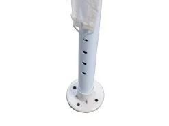 Garden Royal Partytent - 2 Zijwanden - 3 X 3 M - Wit -Tuinmeubel Winkel 1200x901 10