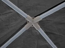 Garden Royal Partytent 3x3m Grijs Met 2 Zijwanden -Tuinmeubel Winkel 1200x901 4