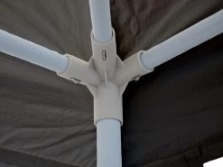 Garden Royal Partytent 3x3m Grijs Met 2 Zijwanden -Tuinmeubel Winkel 1200x901 5