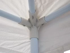 Garden Royal Partytent - 2 Zijwanden - 3 X 3 M - Wit -Tuinmeubel Winkel 1200x901 8