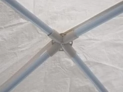 Garden Royal Partytent - 2 Zijwanden - 3 X 3 M - Wit -Tuinmeubel Winkel 1200x901 9