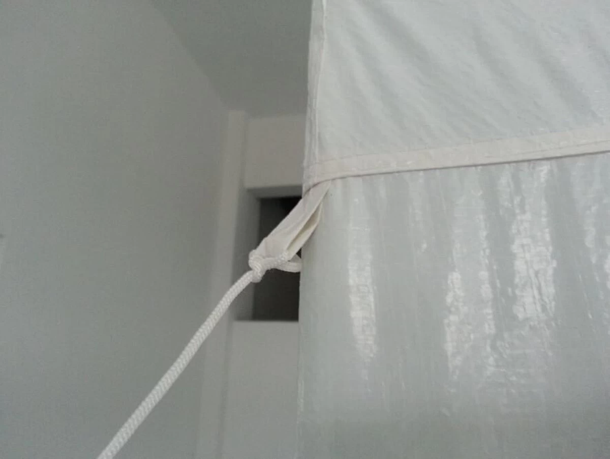 Partytent 3x3m Wit Budget Zonder Zijwanden 3 Partytent 3x3m Wit Budget Zonder Zijwanden - Afbeelding 3