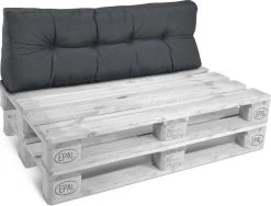 Beautissu Style – Palletkussen Set – 1x Zitkussen 120x80 Cm & 1x Rugkussen 120x40 Cm – Graphiet Grijs 22 Beautissu Style – Palletkussen Set – 1x Zitkussen 120x80 Cm & 1x Rugkussen 120x40 Cm – Graphiet Grijs -Tuinmeubel Winkel 1200x913 2