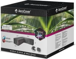 Aerocover Loungesethoes - L-vorm - L 255 X L 255 X B 100 X H 70 Cm 31 Aerocover Loungesethoes - L-vorm - L 255 X L 255 X B 100 X H 70 Cm -Tuinmeubel Winkel 1200x921