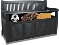 Merkloos Opbergbank Van Kunststof | 130 X 60 Cm | Antraciet 15 Merkloos Opbergbank Van Kunststof | 130 X 60 Cm | Antraciet -Tuinmeubel Winkel 1200x923 1