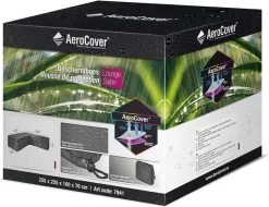 Aerocover Loungesethoes - L-vorm - L 255 X L 255 X B 100 X H 70 Cm 36 Aerocover Loungesethoes - L-vorm - L 255 X L 255 X B 100 X H 70 Cm -Tuinmeubel Winkel 1200x924