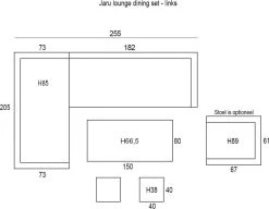 Garden Impressions Jaru Lounge Dining Set - Extra Luxe Kussens -Tuinmeubel Winkel 1200x931 1