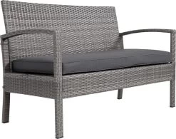 Casaria Polyrattan Loungeset – 2 Stoelen 1 Bank 1 Tafel - Antraciet 14 Casaria Polyrattan Loungeset – 2 Stoelen 1 Bank 1 Tafel - Antraciet -Tuinmeubel Winkel 1200x945 1