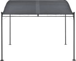 Pergola Tuinpaviljoen 300x250x243 Cm Antraciet Donkergrijs 9 Pergola Tuinpaviljoen 300x250x243 Cm Antraciet Donkergrijs -Tuinmeubel Winkel 1200x956 2