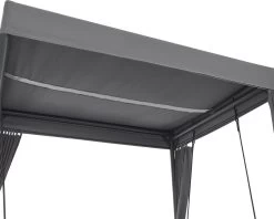 Schommelbank / Ligbank Kassandra - Donkergrijs 23 Schommelbank / Ligbank Kassandra - Donkergrijs -Tuinmeubel Winkel 1200x960