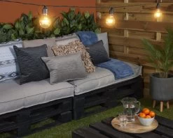 In The Mood Collection Mick Palletkussens - L120 X B80/40 X H12 Cm - Beige -Tuinmeubel Winkel 1200x960 9