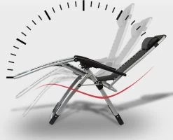 Brulo - Ligstoel Tuin - Ligstoelen - Strandstoel Opvouwbaar - Tuinstoel - Incl Tafel En Hoofdkussen -Tuinmeubel Winkel 1200x971