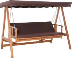 Outsunny Hollywoodschommel Hout Tuinschommel Schommelbank Ligfunctie 3 Personen 84A-185 11 Outsunny Hollywoodschommel Hout Tuinschommel Schommelbank Ligfunctie 3 Personen 84A-185 -Tuinmeubel Winkel 1200x972