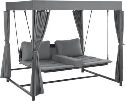 Schommelbank / Ligbank Kassandra - Donkergrijs 35 Schommelbank / Ligbank Kassandra - Donkergrijs -Tuinmeubel Winkel 1200x973 2