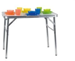 Camp Active Campingtafel - Opvouwbaar - 2 Hoogtes - 75 X 55 X 25-59 Cm -Tuinmeubel Winkel 1200x982