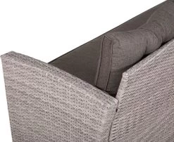 Beliani VITERBO - Loungeset Voor 8 - Grijs - PE Rotan 25 Beliani VITERBO - Loungeset Voor 8 - Grijs - PE Rotan -Tuinmeubel Winkel 1200x983 3