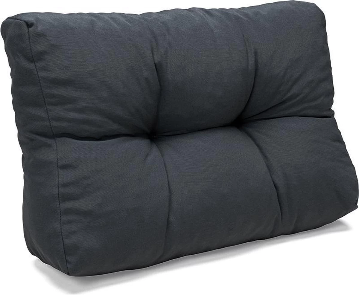 Palletkussen Basic Comfort Rugdeel Halve Pallet Lengte Grijs 60x40x10/20cm 1 Palletkussen Basic Comfort Rugdeel Halve Pallet Lengte Grijs 60x40x10/20cm