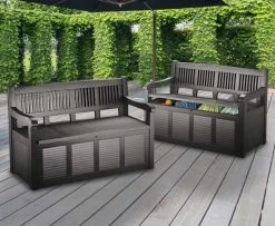 Merkloos Opbergbank Van Kunststof | 130 X 60 Cm | Antraciet 13 Merkloos Opbergbank Van Kunststof | 130 X 60 Cm | Antraciet -Tuinmeubel Winkel 1200x988 1