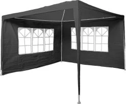 Garden Royal Partytent 3x3m Grijs Met 2 Zijwanden -Tuinmeubel Winkel 1200x990 3