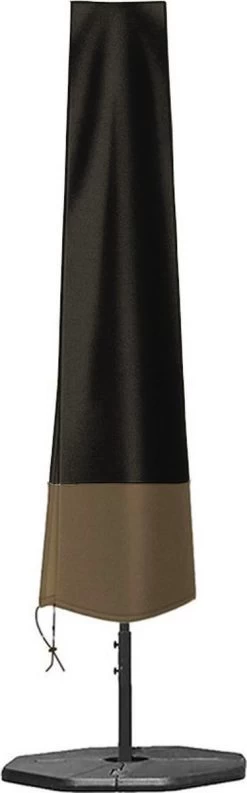 Vannons - Parasolhoes - Parasolhoes Staande Parasol - Max. 3.5 Meter - Zwart/Bruin