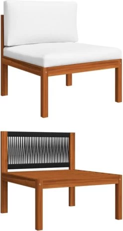 Decoways - 5-delige Loungeset Met Kussens Massief Acaciahout Crèmekleurig 21 Decoways - 5-delige Loungeset Met Kussens Massief Acaciahout Crèmekleurig -Tuinmeubel Winkel 642x1200