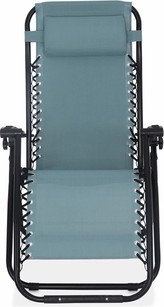 Alice's Garden Campingstoel PATRICK - Set Van 2 - Opvouwbaar - Verstelbaar - Smaragdgroen 2 Alice's Garden Campingstoel PATRICK - Set Van 2 - Opvouwbaar - Verstelbaar - Smaragdgroen - Afbeelding 2