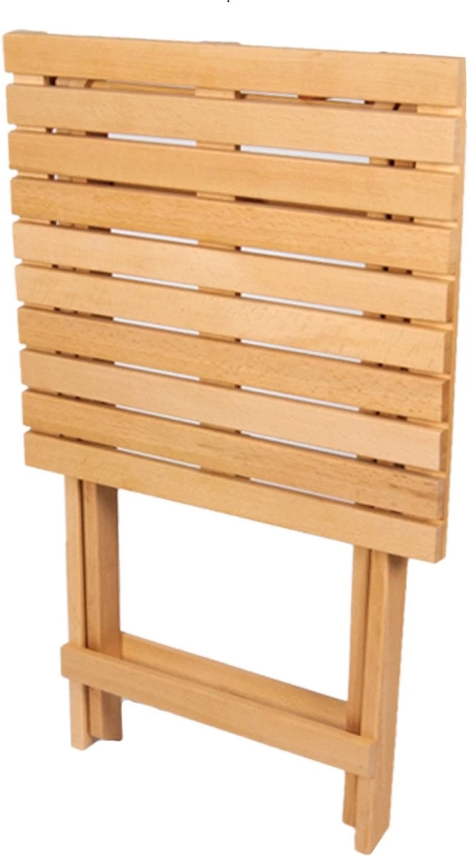 SiRaC - Houten Tuinset - Balkonset - 3-delig - Met Paarse Kussens - Natuurlijke Hout - Balkon Meubelen - 2 Persoons Balkonset - Twee Stoelen En Bijzettafel - Hout 6 SiRaC - Houten Tuinset - Balkonset - 3-delig - Met Paarse Kussens - Natuurlijke Hout - Balkon Meubelen - 2 Persoons Balkonset - Twee Stoelen En Bijzettafel - Hout - Afbeelding 6