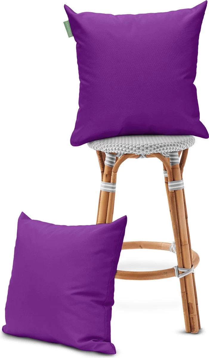 Gardenista Sierkussens - Hollow Fibre Gevuld 45cm Binnenkussen - Tuinkussens Voor Binnen En Buiten - Kussentjes Woonkamer 4 Gardenista Sierkussens - Hollow Fibre Gevuld 45cm Binnenkussen - Tuinkussens Voor Binnen En Buiten - Kussentjes Woonkamer - Afbeelding 4