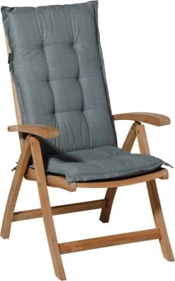 Madison Tuinkussen Hoog Basic 123x50 Cm - Grijs -Tuinmeubel Winkel 748x1200 2