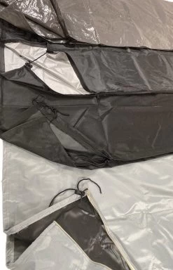 Parasolhoes - Ronde Zweefparasols T/m ø 4 M- Vierkante Zweefparasols T/m 3mx4m - Zware Dikke Kwaliteit - Met Stok Rits En Trekkoord -Tuinmeubel Winkel 771x1200