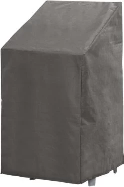 Weersbestendige Beschermhoes Stoel (4 Tot 6 Stapelstoelen) | 66 X 95 X 133/93 Cm (L) | Premium | Waterproof | TÜV Rheinland Gecertificeerd | Hoes Voor Tuin | Waterdicht | Solution Dyed (verkleuring Onmogelijk) | Grijs / Antraciet -Tuinmeubel Winkel 796x1200