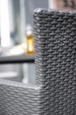 Allibert Iowa Tuinstoel - 60x62x89cm – Grafiet -Tuinmeubel Winkel 798x1200