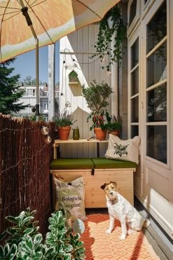 Balkonset 3in1: Bank | Tafel | Opbergruimte. Hout, Medium 95cm. 11 Balkonset 3in1: Bank | Tafel | Opbergruimte. Hout, Medium 95cm. -Tuinmeubel Winkel 799x1200 5