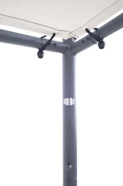 SORARA® Milano Overkapping / Paviljoen - Zand - 285 X 400 Cm. -Tuinmeubel Winkel 799x1200 6