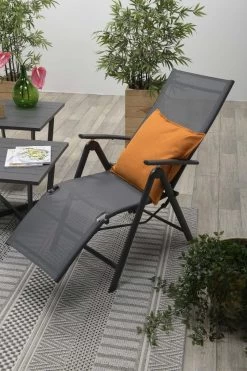 Garden Impressions - Sol Verstelbare Tuinstoel - Aluminium - Zwart 12 Garden Impressions - Sol Verstelbare Tuinstoel - Aluminium - Zwart -Tuinmeubel Winkel 800x1200 11