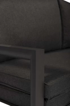 Merkloos Loungebed | Daybed | Uitschuifbare Tuinbank | 185 Cm | Zwart | Hoogwaardige Kwaliteit | Loungebank -Tuinmeubel Winkel 800x1200 4